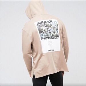 ASOS Tropical Graphic Hoodie